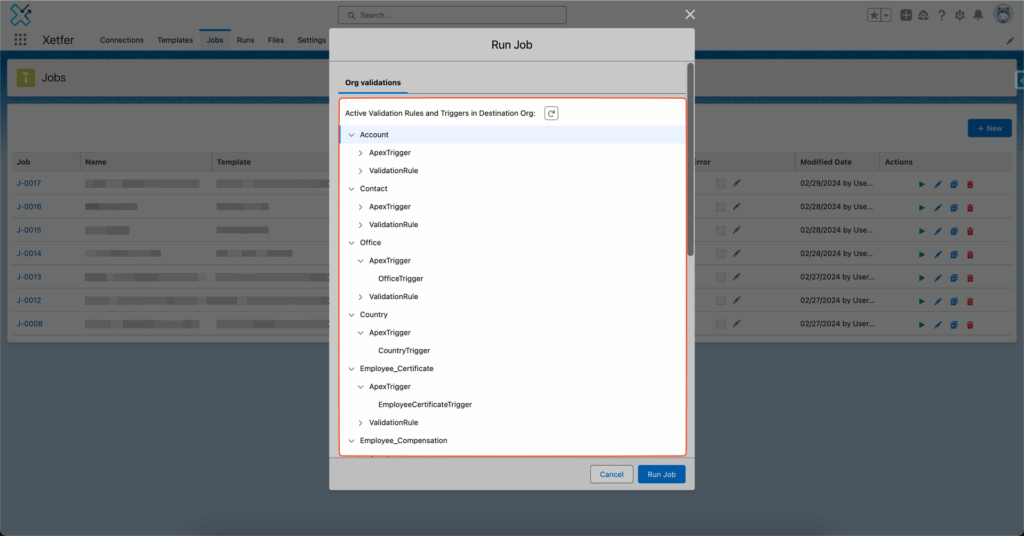 Automation Visibility